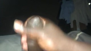 Late night who wants to suck the cum out next