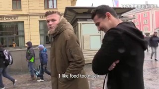  CZECH HUNTER 384 - A Very Expensive Tea Turns Into A Hot Raw Threesome