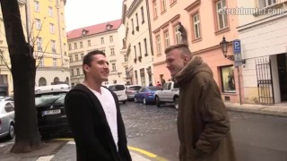  CZECH HUNTER 384 - A Very Expensive Tea Turns Into A Hot Raw Threesome