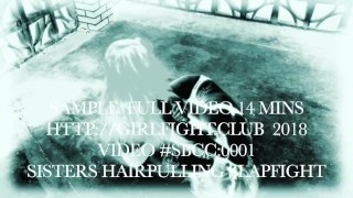 Nude Fighting - Hairpulling Trailer - Naked Catfight