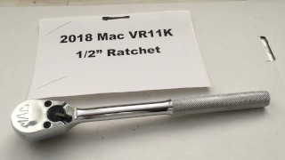 NOT ENOUGH LUBE INSIDE EXPLICIT Mac VR11K 1/2" Ratchet Disassembly Review