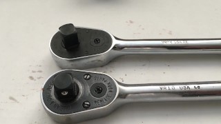 NOT ENOUGH LUBE INSIDE EXPLICIT Mac VR11K 1/2" Ratchet Disassembly Review