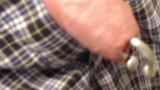 POV Morning Uncut & Pierced Piss!! ...Shakey shity shoot.. Sorry