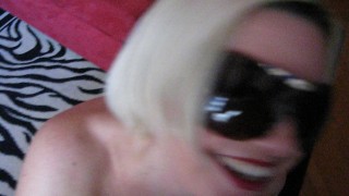 sborrata in faccia