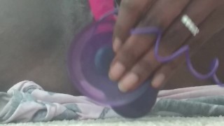 Made myself Squirt for the first time