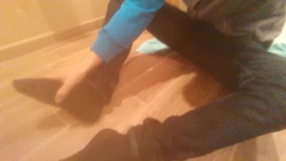 VERBAL Male Feet Domination