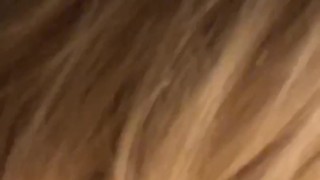 “ WHITE GIRL DEEP THROATING DICK AND CHOKING ON IT “