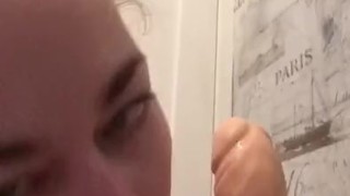 learning to suck cock)))