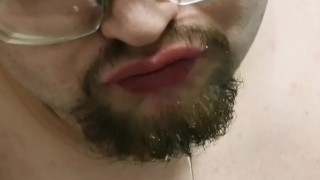 Apartment exposure and panty pissing