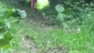 Compilation of a guy getting naked in public