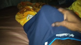 Admiring my lovely dick