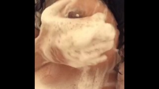 POV morning shower w| Selena Raee