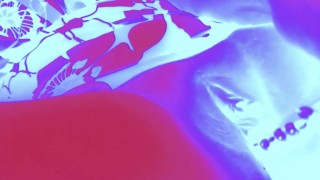 Neon pussy demon_pussy play with toy
