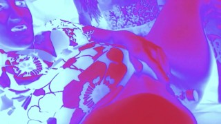 Neon pussy demon_pussy play with toy