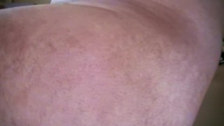 serving my ass on table with aneros inserted