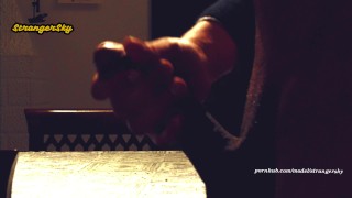 Cumload handjob! The desire comes at night!!!