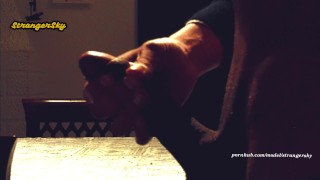 Cumload handjob! The desire comes at night!!!