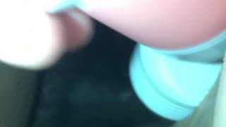 Slurping that pussy