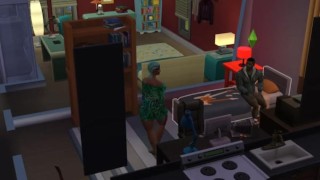 fucking thick stripper sims 4 play
