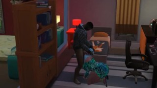fucking thick stripper sims 4 play
