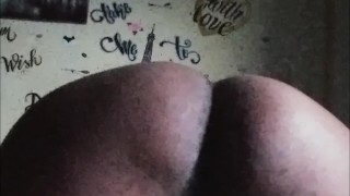 Trying out anal play for the first time