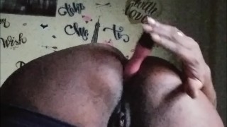 Trying out anal play for the first time