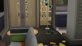 sims 4 accidental threesome