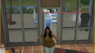 sims 4 neighbors daughter pt. 1