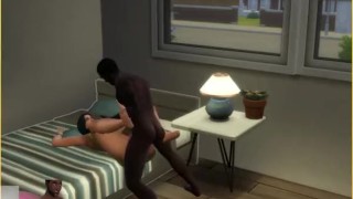 sims 4 neighbors daughter pt. 1