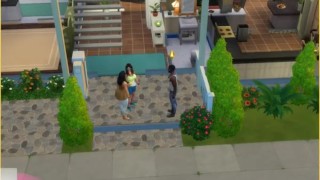 sims 4 neighbors daughter pt. 1