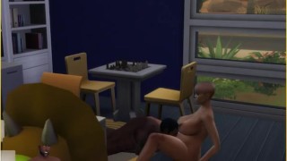 her husband was gone sims 4