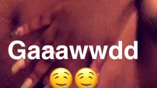 Ebony bbw gives a lil tease