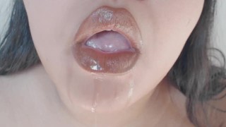 ASMR Drool into Ecstasy