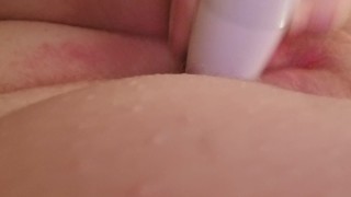 Touching myself