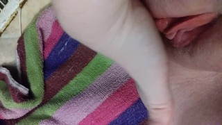 Playing with my ass
