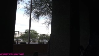 Hot 18 Yr Old Blonde Squirts All Over MMA Fighter Neighbor's Kitchen