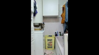 Patty Crossdresser anal plug out