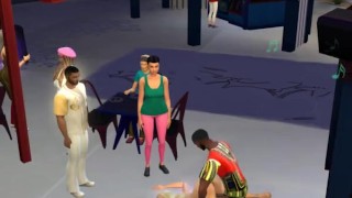 sims 4 festival fun