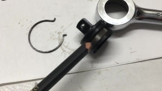 NEW TOY NEW LUBE NEW LIFE 2018 SK 45170 3/8" Ratchet Review mechanic