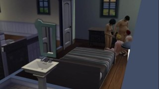 cum slut gangbang - who's the daddy? wicked woohoo