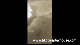 Heather Kane takes Public Creampie in Kohls Clothing Store from Manager