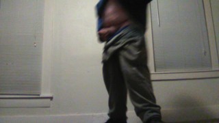 Casual self stimulation