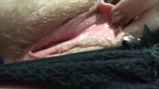 Playing With My Pussy