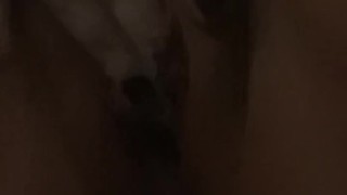 Playing with my toys and squirting