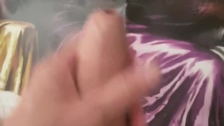 cuming on a poster for fun