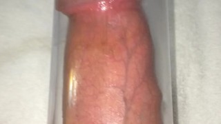 penis pump close up