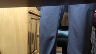 Nurse Jerking Cock Cumming Hard