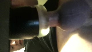 Cumming in my fleshlight