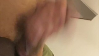 Busting a nut for the fans