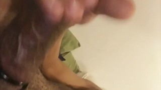 Busting a nut for the fans